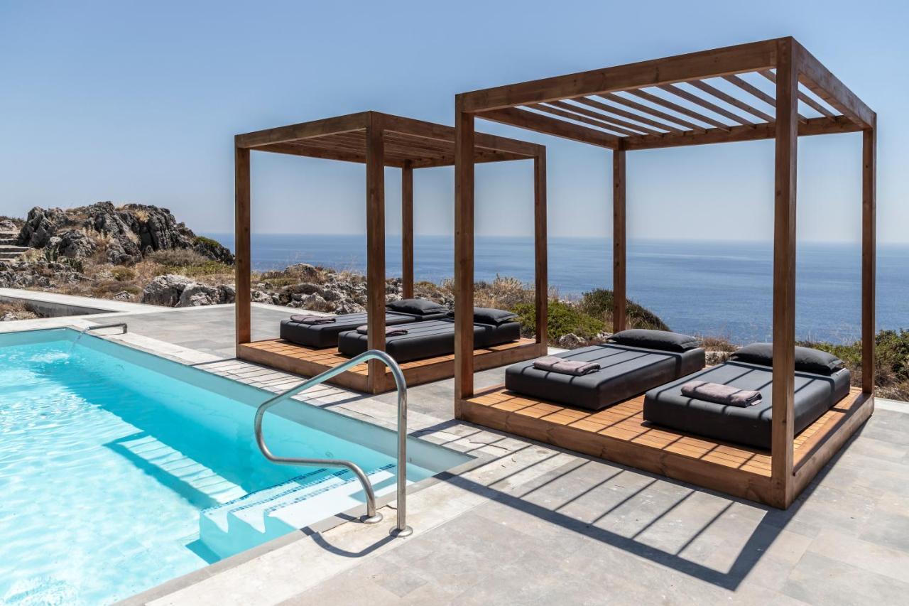 Pristine Seaview Villa , With 5-Star Resort Access Faliraki Exterior foto