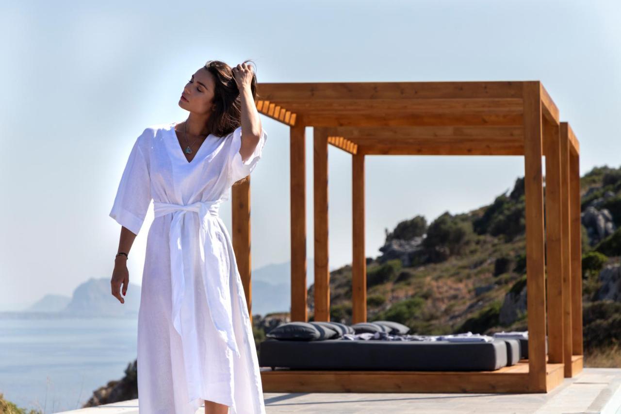 Pristine Seaview Villa , With 5-Star Resort Access Faliraki Exterior foto