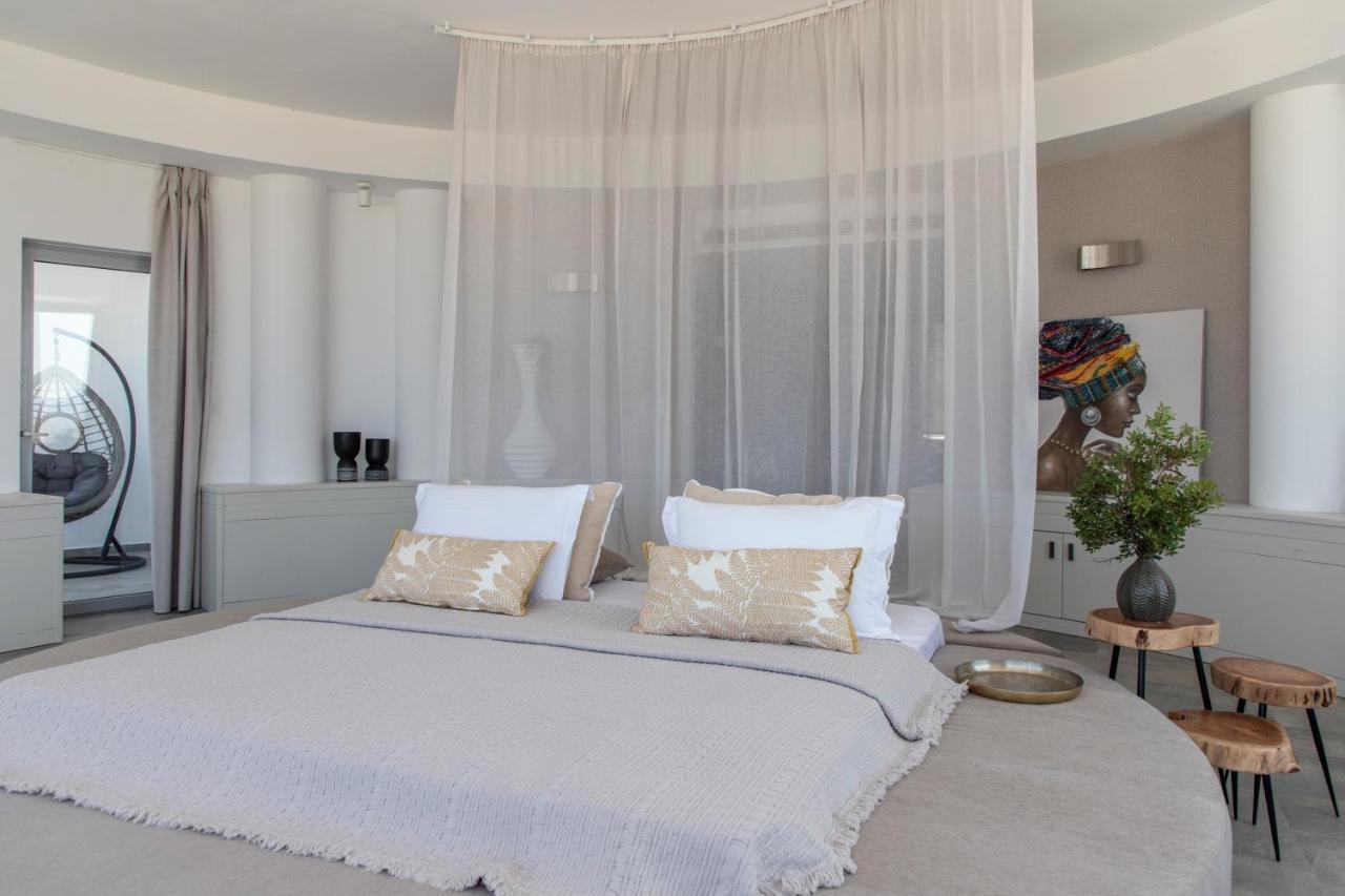 Pristine Seaview Villa , With 5-Star Resort Access Faliraki Exterior foto