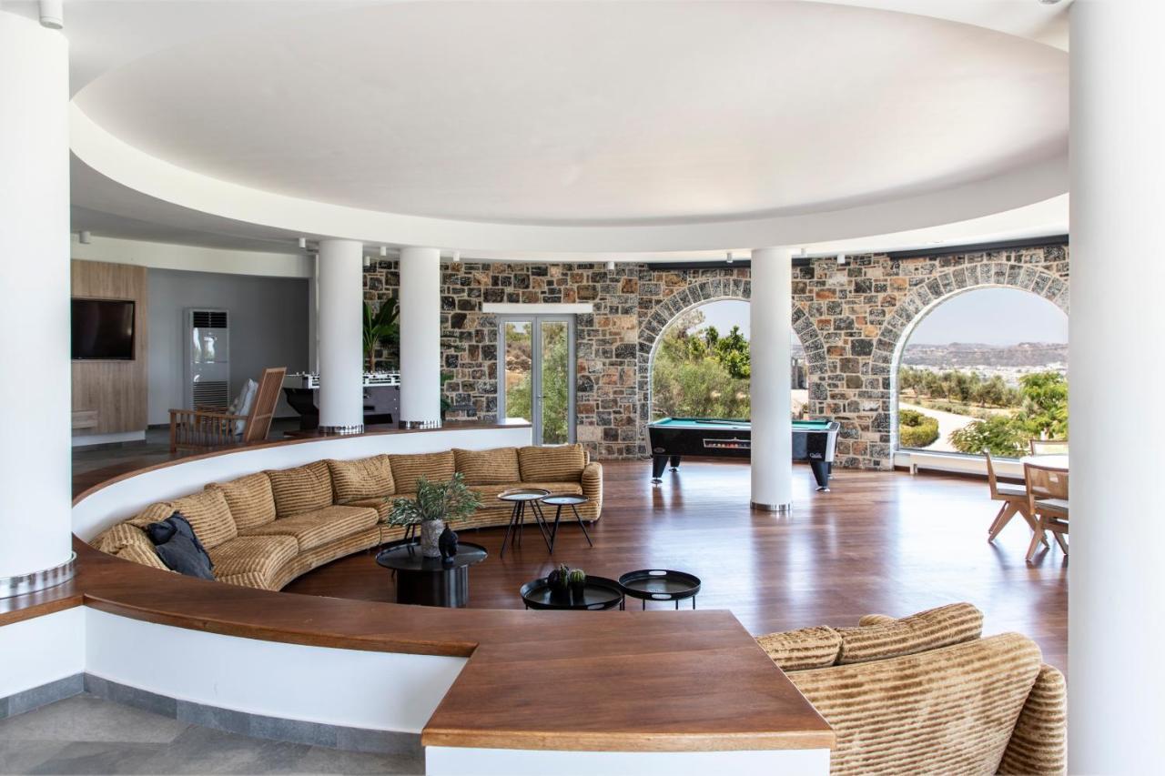 Pristine Seaview Villa , With 5-Star Resort Access Faliraki Exterior foto