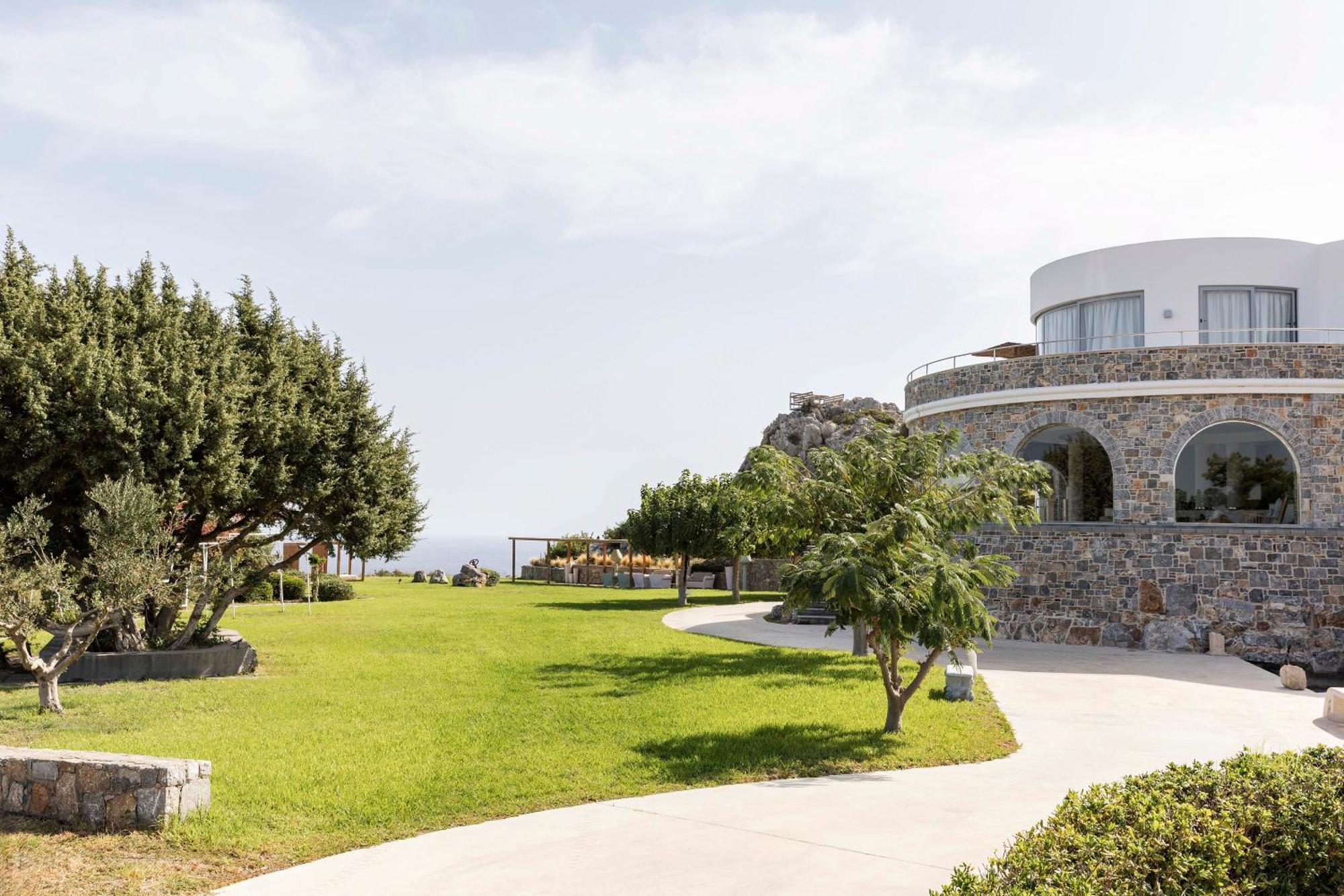 Pristine Seaview Villa , With 5-Star Resort Access Faliraki Exterior foto
